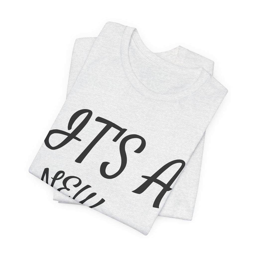 Unisex Jersey Short Sleeve Tee