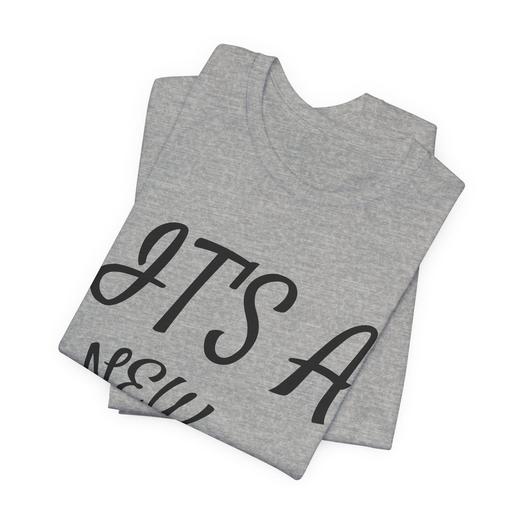 Unisex Jersey Short Sleeve Tee