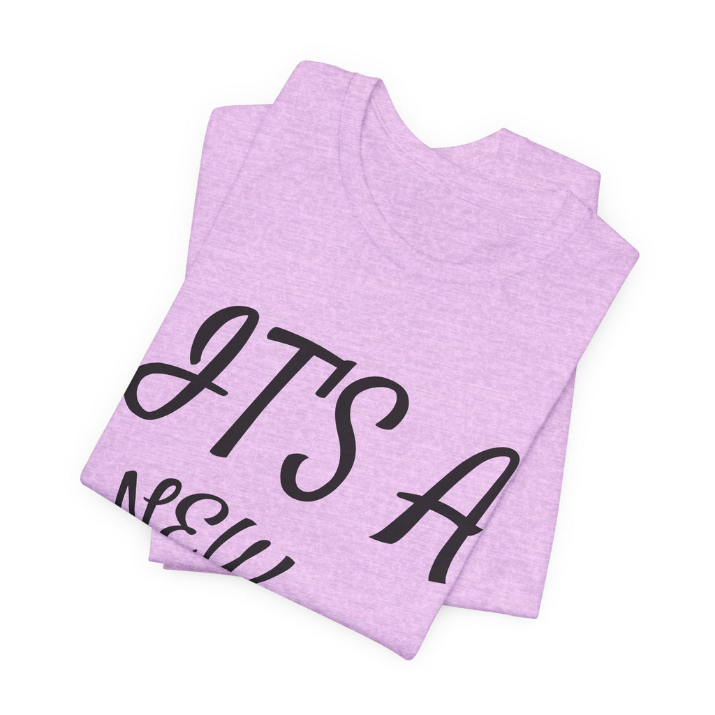 Unisex Jersey Short Sleeve Tee
