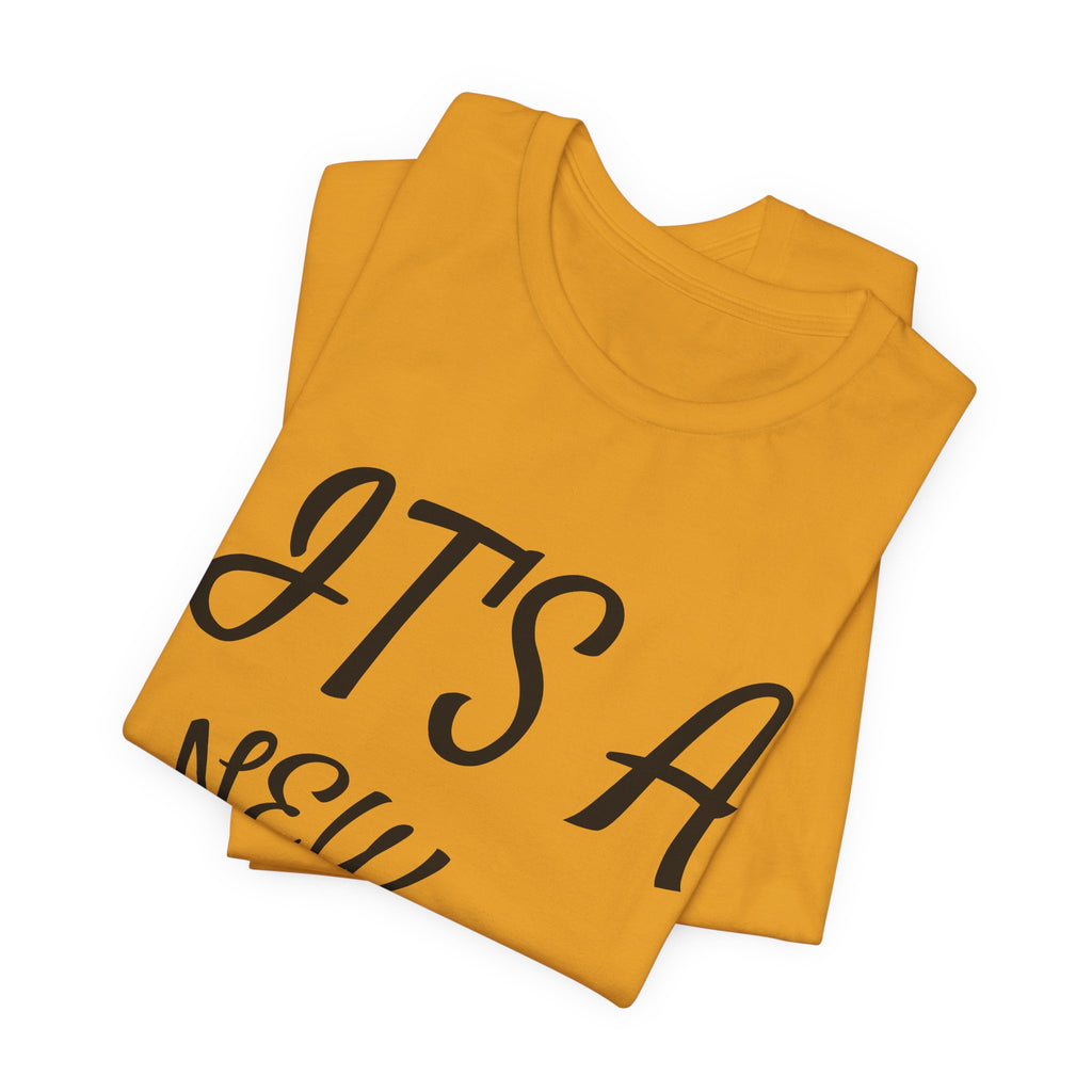 Unisex Jersey Short Sleeve Tee